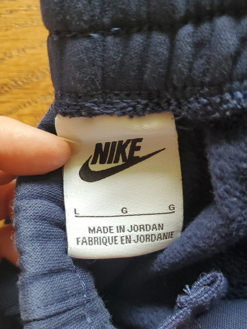ASSORTMENT NIKE  Kids Sweatpants Bundle in Cream, Light Gray, Navy and Charcoal